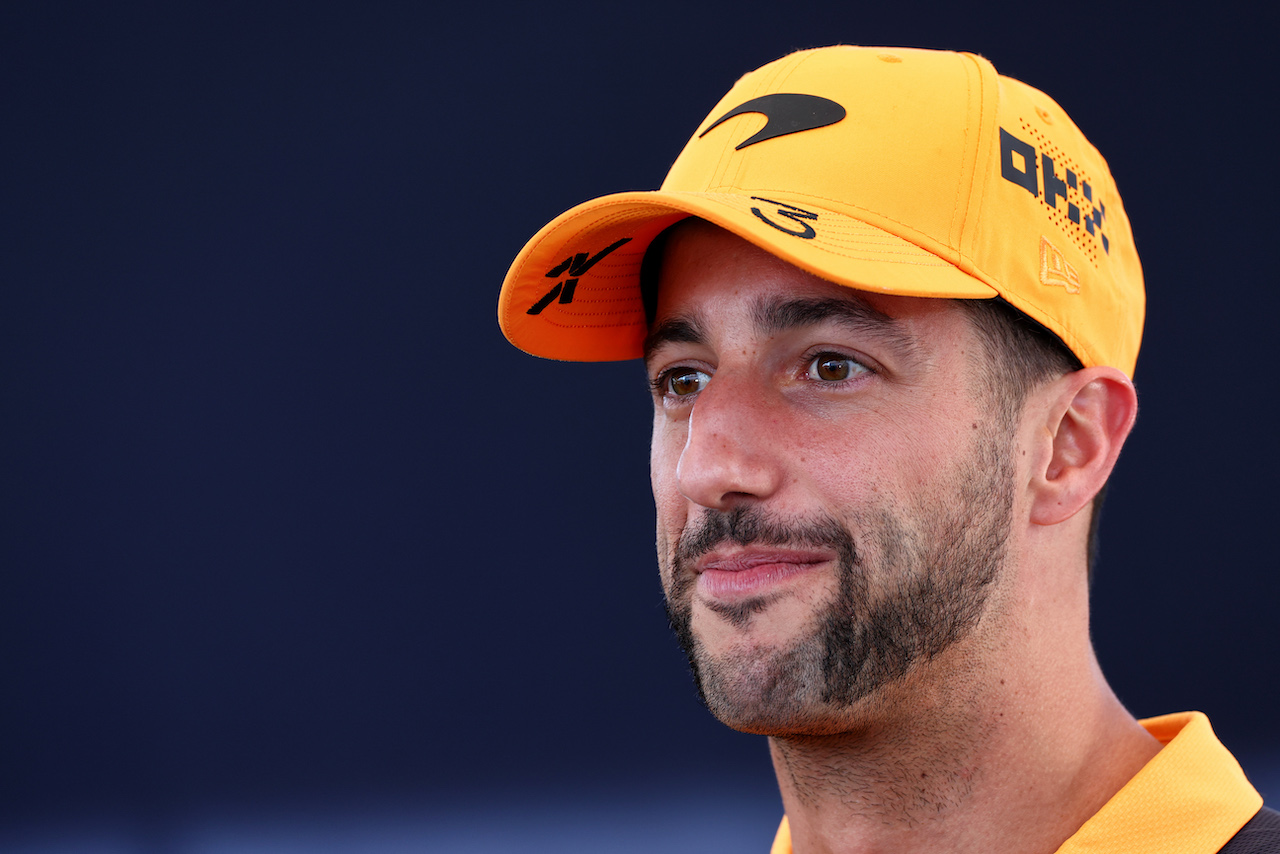 GP STATI UNITI, Daniel Ricciardo (AUS) McLaren.
20.10.2022. Formula 1 World Championship, Rd 19, United States Grand Prix, Austin, Texas, USA, Preparation Day.
 - www.xpbimages.com, EMail: requests@xpbimages.com © Copyright: Coates / XPB Images