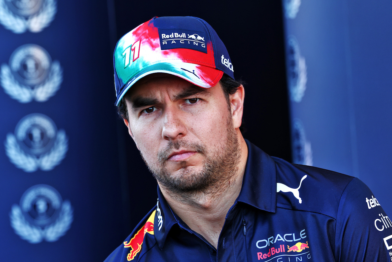 GP STATI UNITI, Sergio Perez (MEX) Red Bull Racing.
20.10.2022. Formula 1 World Championship, Rd 19, United States Grand Prix, Austin, Texas, USA, Preparation Day.
 - www.xpbimages.com, EMail: requests@xpbimages.com © Copyright: Coates / XPB Images
