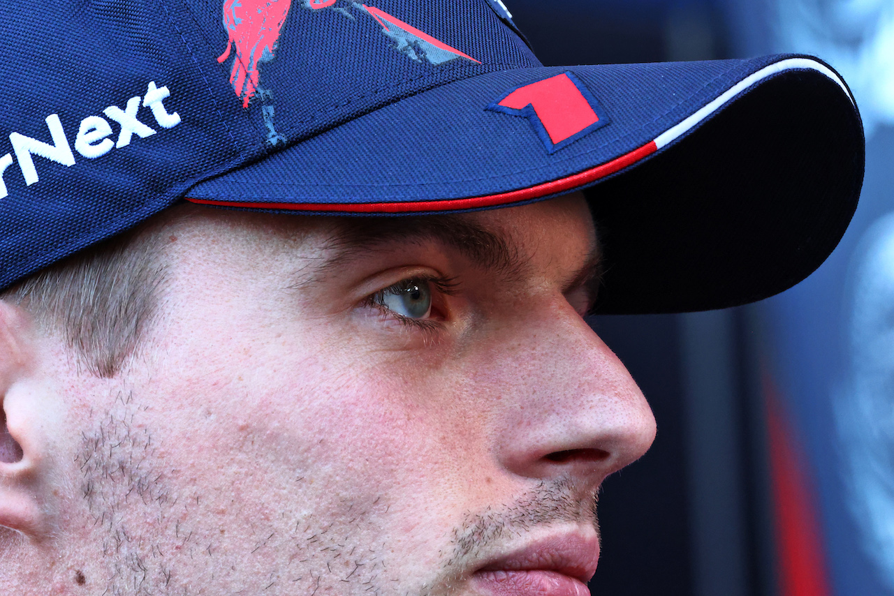 GP STATI UNITI, Max Verstappen (NLD) Red Bull Racing.
20.10.2022. Formula 1 World Championship, Rd 19, United States Grand Prix, Austin, Texas, USA, Preparation Day.
 - www.xpbimages.com, EMail: requests@xpbimages.com © Copyright: Coates / XPB Images