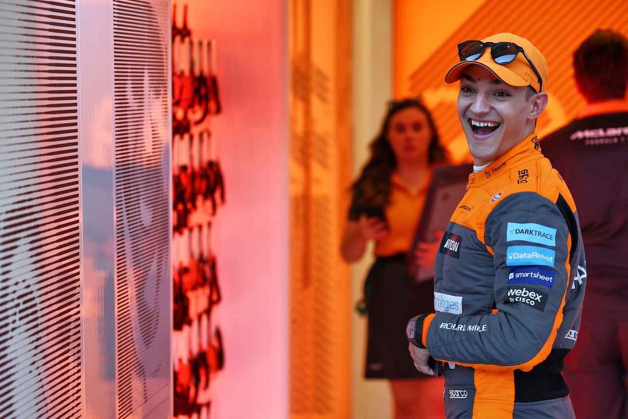 GP STATI UNITI, Alex Palou (ESP) McLaren Test Driver.
20.10.2022. Formula 1 World Championship, Rd 19, United States Grand Prix, Austin, Texas, USA, Preparation Day.
 - www.xpbimages.com, EMail: requests@xpbimages.com © Copyright: Coates / XPB Images