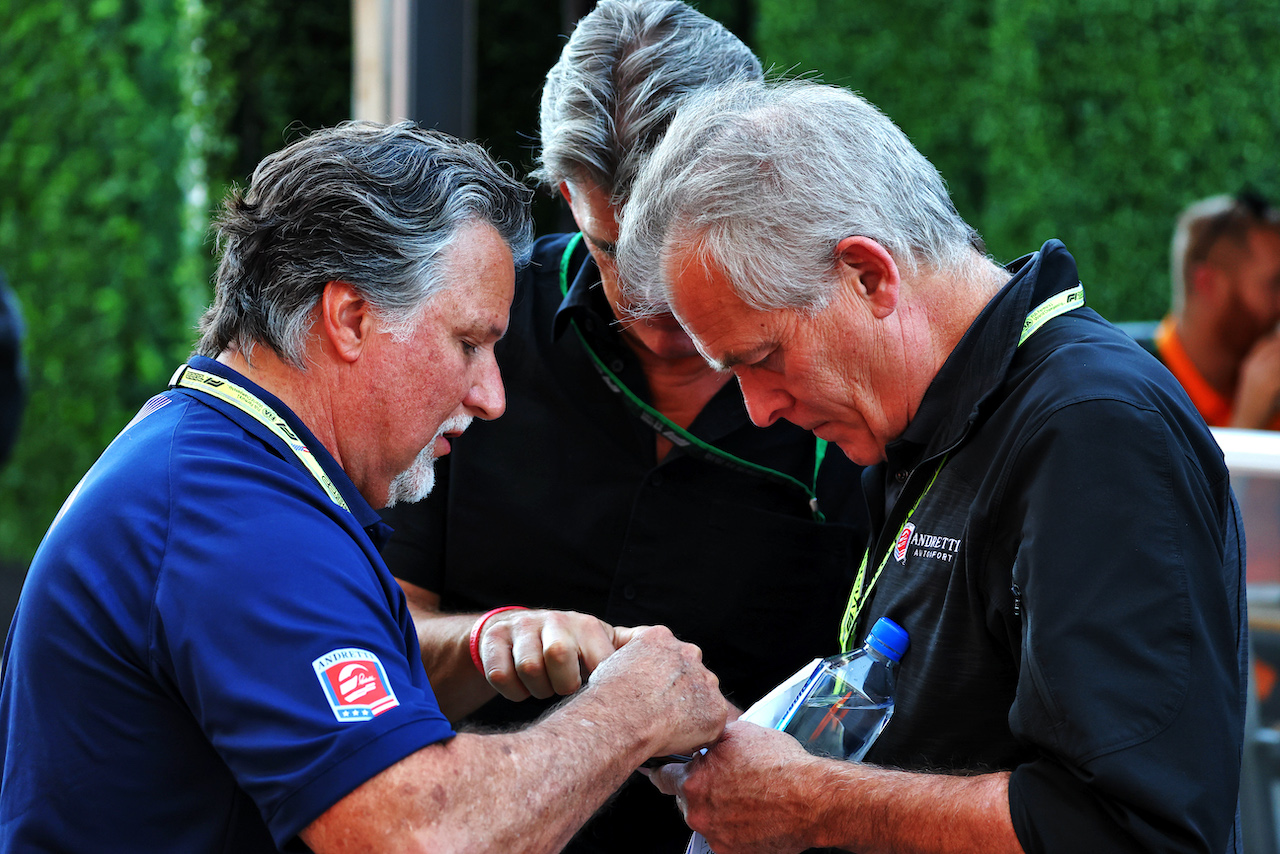 GP STATI UNITI, Michael Andretti (USA).
20.10.2022. Formula 1 World Championship, Rd 19, United States Grand Prix, Austin, Texas, USA, Preparation Day.
 - www.xpbimages.com, EMail: requests@xpbimages.com © Copyright: Coates / XPB Images
