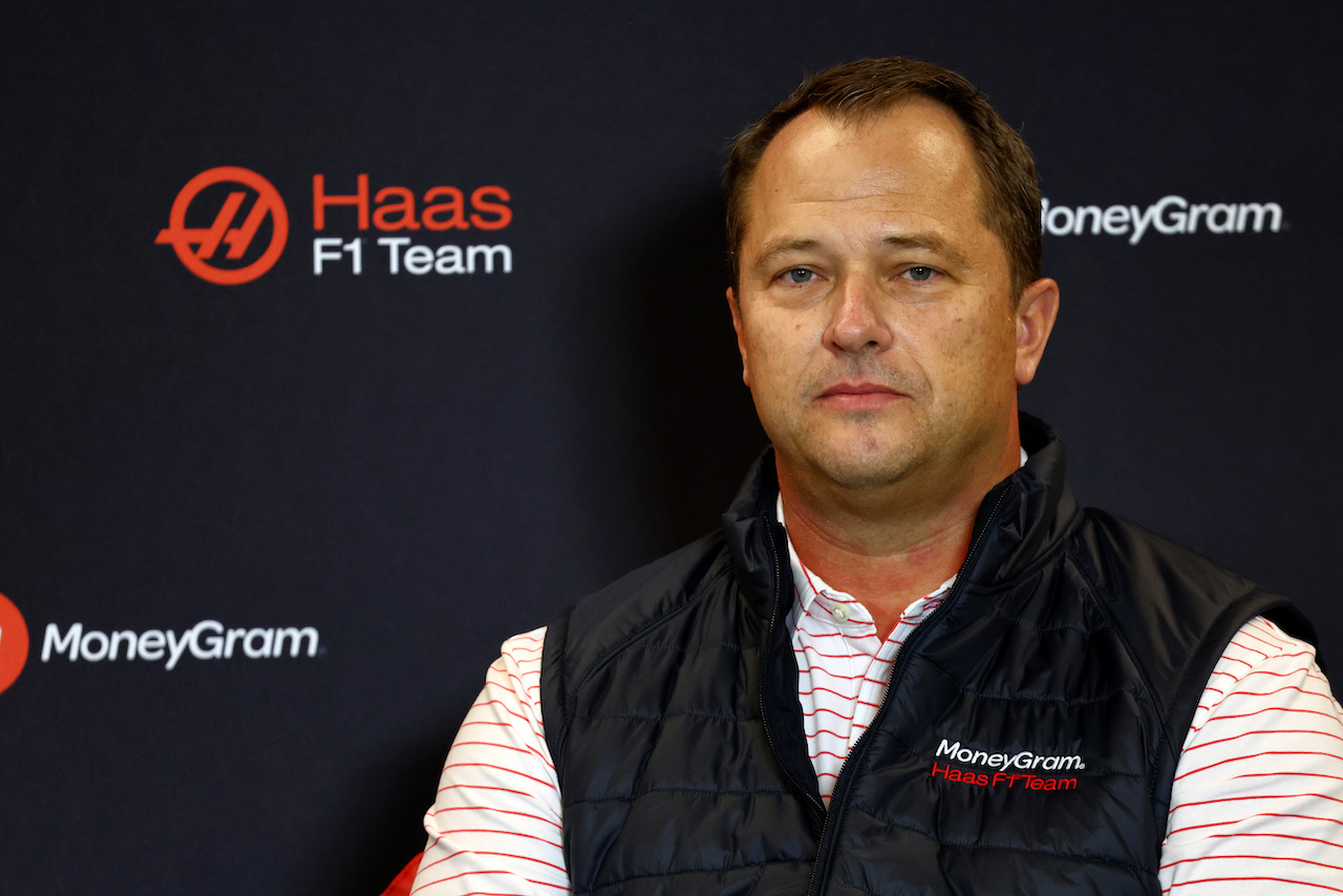 GP STATI UNITI, Greg Hall, MoneyGram International Chief Marketing Officer e Chief Customer Officer - MoneyGram announced as title sponsor of Haas F1 Team.
20.10.2022. Formula 1 World Championship, Rd 19, United States Grand Prix, Austin, Texas, USA, Preparation Day.
- www.xpbimages.com, EMail: requests@xpbimages.com © Copyright: Batchelor / XPB Images