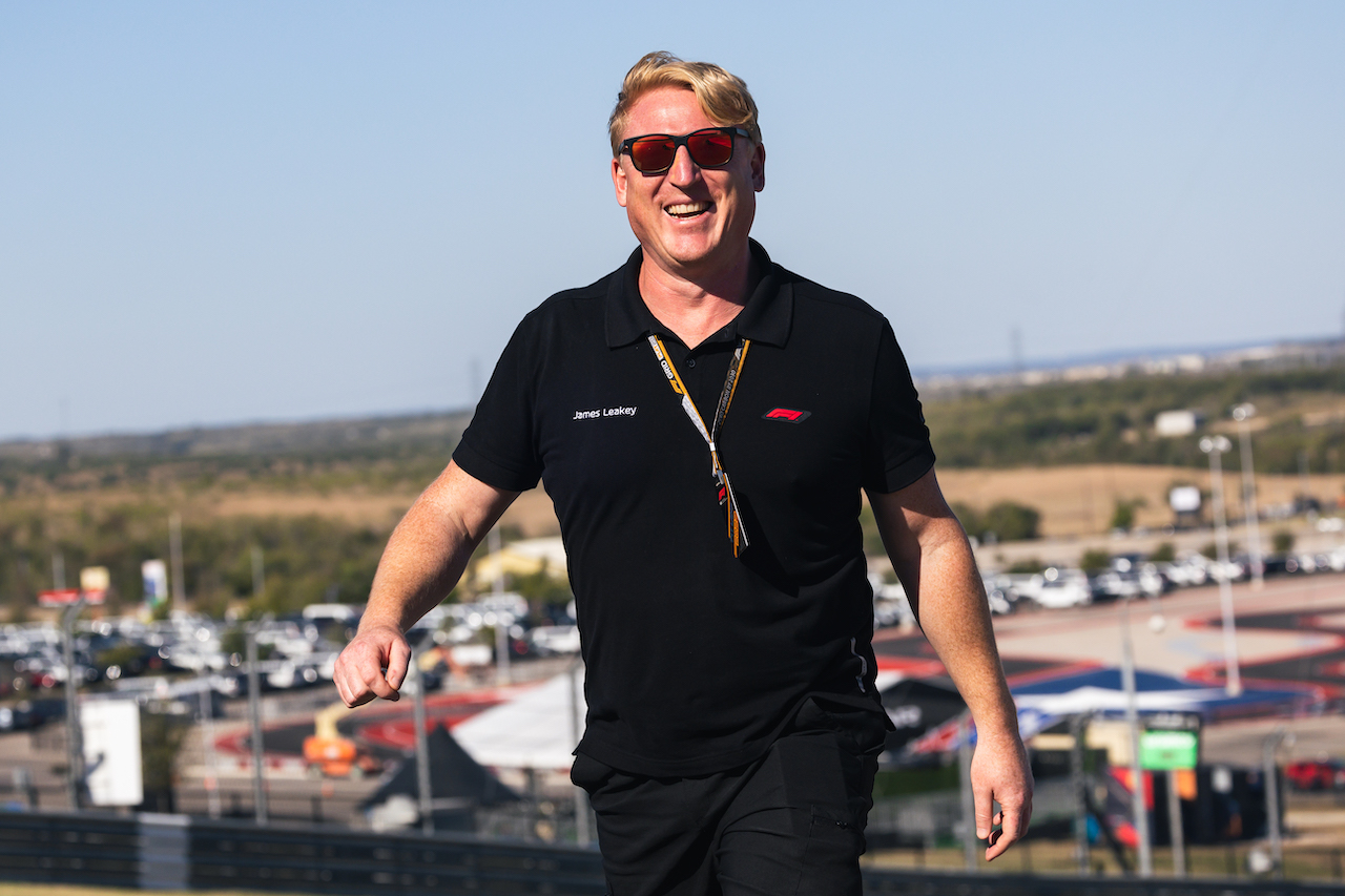 GP STATI UNITI, James Leakey, F1.
20.10.2022. Formula 1 World Championship, Rd 19, United States Grand Prix, Austin, Texas, USA, Preparation Day.
- www.xpbimages.com, EMail: requests@xpbimages.com © Copyright: Bearne / XPB Images