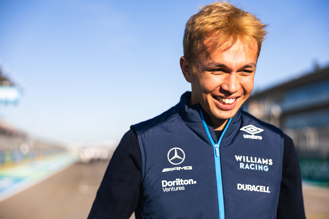 GP STATI UNITI, Alexander Albon (THA) Williams Racing.
20.10.2022. Formula 1 World Championship, Rd 19, United States Grand Prix, Austin, Texas, USA, Preparation Day.
- www.xpbimages.com, EMail: requests@xpbimages.com © Copyright: Bearne / XPB Images