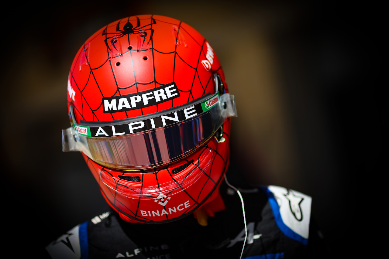 GP STATI UNITI, Esteban Ocon (FRA), Alpine F1 Team 
20.10.2022. Formula 1 World Championship, Rd 19, United States Grand Prix, Austin, Texas, USA, Preparation Day.
- www.xpbimages.com, EMail: requests@xpbimages.com ¬© Copyright: Charniaux / XPB Images