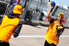 GP STATI UNITI, Daniel Ricciardo (AUS), McLaren F1 Team e Lando Norris (GBR), McLaren F1 Team 
20.10.2022. Formula 1 World Championship, Rd 19, United States Grand Prix, Austin, Texas, USA, Preparation Day.
- www.xpbimages.com, EMail: requests@xpbimages.com ¬© Copyright: Charniaux / XPB Images