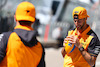 GP STATI UNITI, Daniel Ricciardo (AUS), McLaren F1 Team e Lando Norris (GBR), McLaren F1 Team 
20.10.2022. Formula 1 World Championship, Rd 19, United States Grand Prix, Austin, Texas, USA, Preparation Day.
- www.xpbimages.com, EMail: requests@xpbimages.com ¬© Copyright: Charniaux / XPB Images