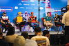 GP STATI UNITI, (L to R): Valtteri Bottas (FIN) Alfa Romeo F1 Team; Lando Norris (GBR) McLaren; Carlos Sainz Jr (ESP) Ferrari; Lance Stroll (CDN) Aston Martin F1 Team; e Sergio Perez (MEX) Red Bull Racing, in the FIA Press Conference.
20.10.2022. Formula 1 World Championship, Rd 19, United States Grand Prix, Austin, Texas, USA, Preparation Day.
- www.xpbimages.com, EMail: requests@xpbimages.com © Copyright: Bearne / XPB Images