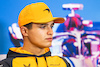 GP STATI UNITI, Lando Norris (GBR) McLaren in the FIA Press Conference.
20.10.2022. Formula 1 World Championship, Rd 19, United States Grand Prix, Austin, Texas, USA, Preparation Day.
- www.xpbimages.com, EMail: requests@xpbimages.com © Copyright: Bearne / XPB Images