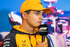 GP STATI UNITI, Lando Norris (GBR) McLaren in the FIA Press Conference.
20.10.2022. Formula 1 World Championship, Rd 19, United States Grand Prix, Austin, Texas, USA, Preparation Day.
- www.xpbimages.com, EMail: requests@xpbimages.com © Copyright: Bearne / XPB Images