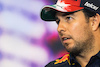 GP STATI UNITI, Sergio Perez (MEX) Red Bull Racing in the FIA Press Conference.
20.10.2022. Formula 1 World Championship, Rd 19, United States Grand Prix, Austin, Texas, USA, Preparation Day.
- www.xpbimages.com, EMail: requests@xpbimages.com © Copyright: Bearne / XPB Images