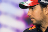 GP STATI UNITI, Sergio Perez (MEX) Red Bull Racing in the FIA Press Conference.
20.10.2022. Formula 1 World Championship, Rd 19, United States Grand Prix, Austin, Texas, USA, Preparation Day.
- www.xpbimages.com, EMail: requests@xpbimages.com © Copyright: Bearne / XPB Images