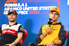 GP STATI UNITI, (L to R): Valtteri Bottas (FIN) Alfa Romeo F1 Team e Lando Norris (GBR) McLaren in the FIA Press Conference.
20.10.2022. Formula 1 World Championship, Rd 19, United States Grand Prix, Austin, Texas, USA, Preparation Day.
- www.xpbimages.com, EMail: requests@xpbimages.com © Copyright: Bearne / XPB Images