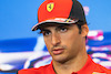 GP STATI UNITI, Carlos Sainz Jr (ESP) Ferrari in the FIA Press Conference.
20.10.2022. Formula 1 World Championship, Rd 19, United States Grand Prix, Austin, Texas, USA, Preparation Day.
- www.xpbimages.com, EMail: requests@xpbimages.com © Copyright: Bearne / XPB Images