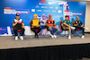 GP STATI UNITI, (L to R): Valtteri Bottas (FIN) Alfa Romeo F1 Team; Lando Norris (GBR) McLaren; Carlos Sainz Jr (ESP) Ferrari; Lance Stroll (CDN) Aston Martin F1 Team; e Sergio Perez (MEX) Red Bull Racing, in the FIA Press Conference.
20.10.2022. Formula 1 World Championship, Rd 19, United States Grand Prix, Austin, Texas, USA, Preparation Day.
- www.xpbimages.com, EMail: requests@xpbimages.com © Copyright: Bearne / XPB Images