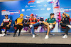 GP STATI UNITI, (L to R): Valtteri Bottas (FIN) Alfa Romeo F1 Team; Lando Norris (GBR) McLaren; Carlos Sainz Jr (ESP) Ferrari; Lance Stroll (CDN) Aston Martin F1 Team; e Sergio Perez (MEX) Red Bull Racing, in the FIA Press Conference.
20.10.2022. Formula 1 World Championship, Rd 19, United States Grand Prix, Austin, Texas, USA, Preparation Day.
- www.xpbimages.com, EMail: requests@xpbimages.com © Copyright: Bearne / XPB Images