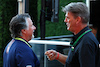 GP STATI UNITI, (L to R): Michael Andretti (USA) with Graeme Lowdon (GBR).
20.10.2022. Formula 1 World Championship, Rd 19, United States Grand Prix, Austin, Texas, USA, Preparation Day.
 - www.xpbimages.com, EMail: requests@xpbimages.com © Copyright: Coates / XPB Images