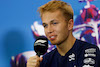 GP STATI UNITI, Alexander Albon (THA) Williams Racing in the FIA Press Conference.
20.10.2022. Formula 1 World Championship, Rd 19, United States Grand Prix, Austin, Texas, USA, Preparation Day.
- www.xpbimages.com, EMail: requests@xpbimages.com © Copyright: XPB Images
