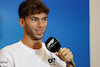 GP STATI UNITI, Pierre Gasly (FRA) AlphaTauri in the FIA Press Conference.
20.10.2022. Formula 1 World Championship, Rd 19, United States Grand Prix, Austin, Texas, USA, Preparation Day.
- www.xpbimages.com, EMail: requests@xpbimages.com © Copyright: XPB Images