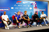 GP STATI UNITI, (L to R): Lewis Hamilton (GBR) Mercedes AMG F1 ; Kevin Magnussen (DEN) Haas F1 Team; Alexander Albon (THA) Williams Racing; Esteban Ocon (FRA) Alpine F1 Team; e Pierre Gasly (FRA) AlphaTauri, in the FIA Press Conference.
20.10.2022. Formula 1 World Championship, Rd 19, United States Grand Prix, Austin, Texas, USA, Preparation Day.
- www.xpbimages.com, EMail: requests@xpbimages.com © Copyright: XPB Images