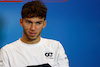 GP STATI UNITI, Pierre Gasly (FRA) AlphaTauri in the FIA Press Conference.
20.10.2022. Formula 1 World Championship, Rd 19, United States Grand Prix, Austin, Texas, USA, Preparation Day.
- www.xpbimages.com, EMail: requests@xpbimages.com © Copyright: XPB Images