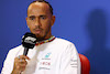 GP STATI UNITI, Lewis Hamilton (GBR) Mercedes AMG F1 in the FIA Press Conference.
20.10.2022. Formula 1 World Championship, Rd 19, United States Grand Prix, Austin, Texas, USA, Preparation Day.
- www.xpbimages.com, EMail: requests@xpbimages.com © Copyright: XPB Images