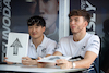 GP STATI UNITI, Pierre Gasly (FRA) AlphaTauri e Yuki Tsunoda (JPN) AlphaTauri.
20.10.2022. Formula 1 World Championship, Rd 19, United States Grand Prix, Austin, Texas, USA, Preparation Day.
- www.xpbimages.com, EMail: requests@xpbimages.com © Copyright: Price / XPB Images
