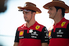 GP STATI UNITI, (L to R): Charles Leclerc (MON) Ferrari e Carlos Sainz Jr (ESP) Ferrari.
20.10.2022. Formula 1 World Championship, Rd 19, United States Grand Prix, Austin, Texas, USA, Preparation Day.
- www.xpbimages.com, EMail: requests@xpbimages.com © Copyright: Price / XPB Images