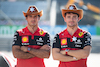 GP STATI UNITI, (L to R): Carlos Sainz Jr (ESP) Ferrari e Charles Leclerc (MON) Ferrari.
20.10.2022. Formula 1 World Championship, Rd 19, United States Grand Prix, Austin, Texas, USA, Preparation Day.
- www.xpbimages.com, EMail: requests@xpbimages.com © Copyright: Price / XPB Images