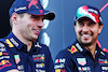 GP STATI UNITI, (L to R): Max Verstappen (NLD) Red Bull Racing e team mate Sergio Perez (MEX) Red Bull Racing.
20.10.2022. Formula 1 World Championship, Rd 19, United States Grand Prix, Austin, Texas, USA, Preparation Day.
 - www.xpbimages.com, EMail: requests@xpbimages.com © Copyright: Coates / XPB Images