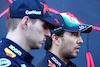GP STATI UNITI, Sergio Perez (MEX) Red Bull Racing e team mate Max Verstappen (NLD) Red Bull Racing.
20.10.2022. Formula 1 World Championship, Rd 19, United States Grand Prix, Austin, Texas, USA, Preparation Day.
 - www.xpbimages.com, EMail: requests@xpbimages.com © Copyright: Coates / XPB Images