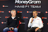 GP STATI UNITI, (L to R): Alex Holmes, MoneyGram International Chairman e CEO with Guenther Steiner (ITA) Haas F1 Team Prinicipal - MoneyGram announced as title sponsor of Haas F1 Team.
20.10.2022. Formula 1 World Championship, Rd 19, United States Grand Prix, Austin, Texas, USA, Preparation Day.
- www.xpbimages.com, EMail: requests@xpbimages.com © Copyright: Batchelor / XPB Images