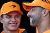 GP STATI UNITI, (L to R): Lando Norris (GBR) McLaren e team mate Daniel Ricciardo (AUS) McLaren.
20.10.2022. Formula 1 World Championship, Rd 19, United States Grand Prix, Austin, Texas, USA, Preparation Day.
 - www.xpbimages.com, EMail: requests@xpbimages.com © Copyright: Coates / XPB Images