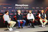 GP STATI UNITI, (L to R): Will Buxton (GBR) F1 Digital Presenter; Alex Holmes, MoneyGram International Chairman e CEO; Guenther Steiner (ITA) Haas F1 Team Prinicipal; Greg Hall, MoneyGram International Chief Marketing Officer e Chief Customer Officer - MoneyGram announced as title sponsor of Haas F1 Team.
20.10.2022. Formula 1 World Championship, Rd 19, United States Grand Prix, Austin, Texas, USA, Preparation Day.
- www.xpbimages.com, EMail: requests@xpbimages.com © Copyright: Batchelor / XPB Images