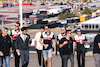 GP STATI UNITI, Theo Pourchaire (FRA) Alfa Romeo F1 Team Test Driver walks the circuit with the team.
20.10.2022. Formula 1 World Championship, Rd 19, United States Grand Prix, Austin, Texas, USA, Preparation Day.
- www.xpbimages.com, EMail: requests@xpbimages.com © Copyright: Bearne / XPB Images