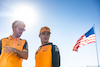 GP STATI UNITI, Lando Norris (GBR) McLaren walks the circuit with Jose Manuel Lopez Garcia (ESP) McLaren Lead Performance Engineer.
20.10.2022. Formula 1 World Championship, Rd 19, United States Grand Prix, Austin, Texas, USA, Preparation Day.
- www.xpbimages.com, EMail: requests@xpbimages.com © Copyright: Bearne / XPB Images