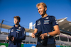 GP STATI UNITI, Alexander Albon (THA) Williams Racing e Logan Sargeant (USA) Williams Racing Academy Driver - Duracell remote controlled car.
20.10.2022. Formula 1 World Championship, Rd 19, United States Grand Prix, Austin, Texas, USA, Preparation Day.
- www.xpbimages.com, EMail: requests@xpbimages.com © Copyright: Bearne / XPB Images