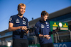 GP STATI UNITI, Alexander Albon (THA) Williams Racing e Logan Sargeant (USA) Williams Racing Academy Driver.
20.10.2022. Formula 1 World Championship, Rd 19, United States Grand Prix, Austin, Texas, USA, Preparation Day.
- www.xpbimages.com, EMail: requests@xpbimages.com © Copyright: Bearne / XPB Images