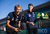 GP STATI UNITI, Alexander Albon (THA) Williams Racing e Logan Sargeant (USA) Williams Racing Academy Driver.
20.10.2022. Formula 1 World Championship, Rd 19, United States Grand Prix, Austin, Texas, USA, Preparation Day.
- www.xpbimages.com, EMail: requests@xpbimages.com © Copyright: Bearne / XPB Images