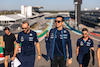 GP STATI UNITI, Nicholas Latifi (CDN) Williams Racing walks the circuit with the team.
20.10.2022. Formula 1 World Championship, Rd 19, United States Grand Prix, Austin, Texas, USA, Preparation Day.
- www.xpbimages.com, EMail: requests@xpbimages.com © Copyright: Bearne / XPB Images