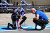 GP STATI UNITI, Esteban Ocon (FRA) Alpine F1 Team in the pits.
20.10.2022. Formula 1 World Championship, Rd 19, United States Grand Prix, Austin, Texas, USA, Preparation Day.
- www.xpbimages.com, EMail: requests@xpbimages.com © Copyright: Batchelor / XPB Images