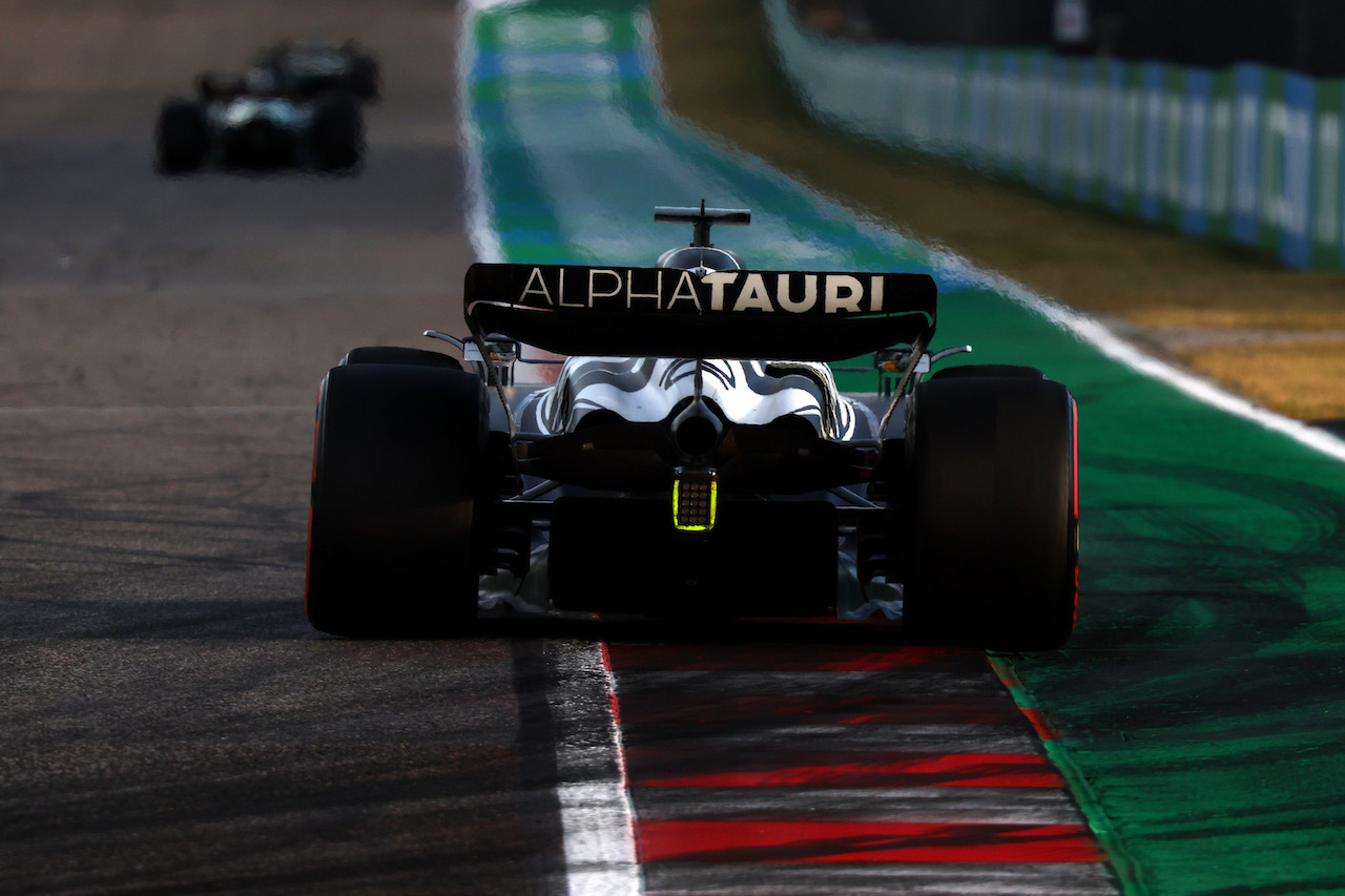 GP STATI UNITI, Pierre Gasly (FRA), AlphaTauri F1 
22.10.2022. Formula 1 World Championship, Rd 19, United States Grand Prix, Austin, Texas, USA, Qualifiche Day.
- www.xpbimages.com, EMail: requests@xpbimages.com ¬© Copyright: Charniaux / XPB Images