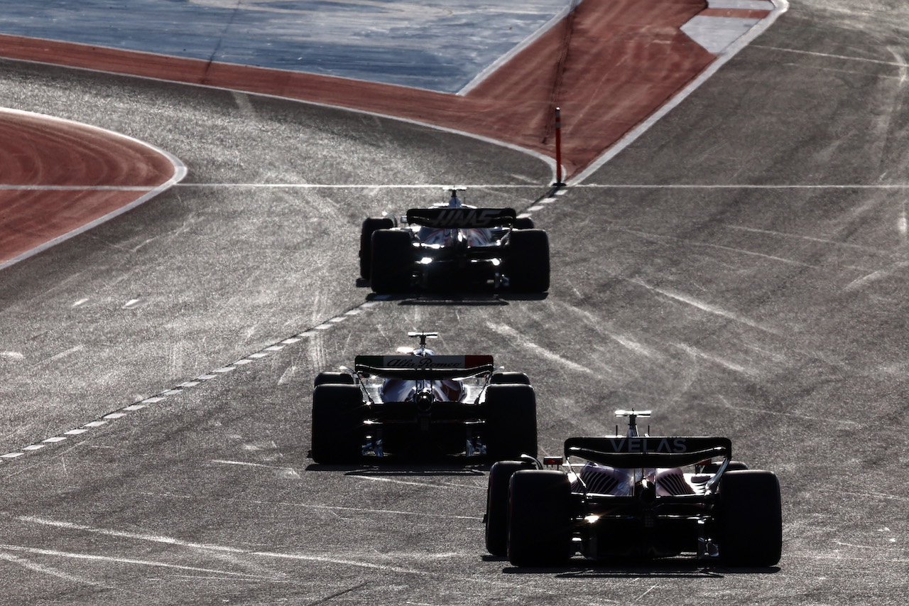 GP STATI UNITI - Qualifiche e Prove Libere 3