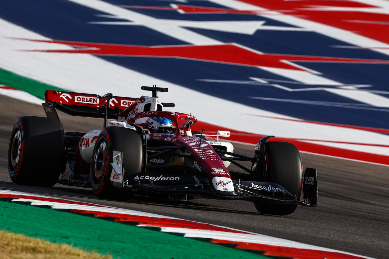 GP STATI UNITI, Valtteri Bottas (FIN), Alfa Romeo Racing 
22.10.2022. Formula 1 World Championship, Rd 19, United States Grand Prix, Austin, Texas, USA, Qualifiche Day.
- www.xpbimages.com, EMail: requests@xpbimages.com © Copyright: Charniaux / XPB Images
