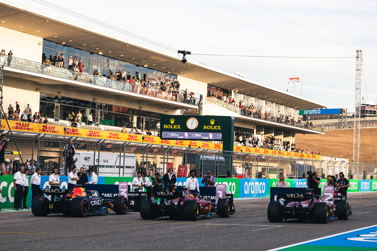 GP STATI UNITI - Qualifiche e Prove Libere 3