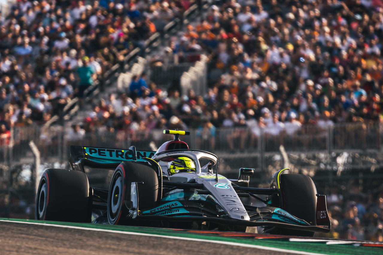 GP STATI UNITI - Qualifiche e Prove Libere 3