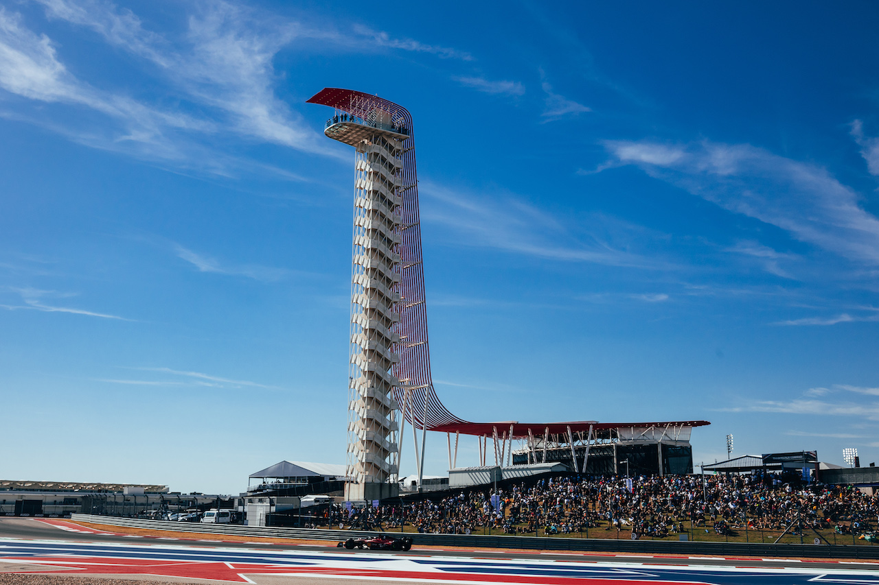 GP STATI UNITI - Qualifiche e Prove Libere 3