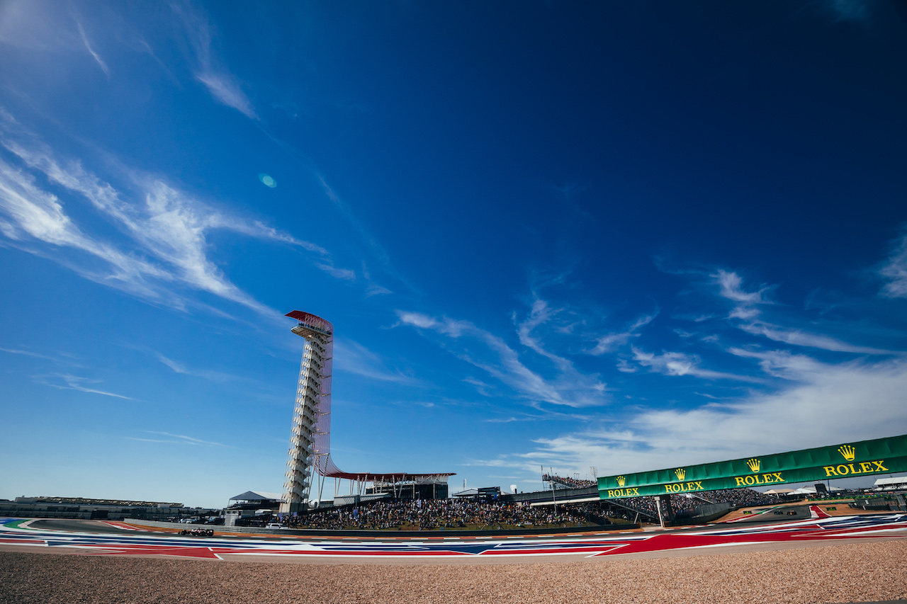 GP STATI UNITI, Charles Leclerc (MON) Ferrari F1-75.
22.10.2022. Formula 1 World Championship, Rd 19, United States Grand Prix, Austin, Texas, USA, Qualifiche Day.
- www.xpbimages.com, EMail: requests@xpbimages.com © Copyright: Bearne / XPB Images
