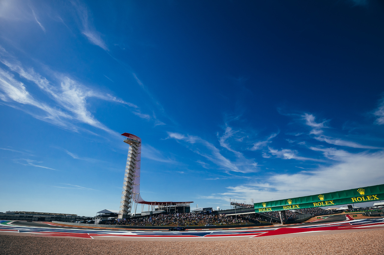 GP STATI UNITI, Esteban Ocon (FRA) Alpine F1 Team A522.
22.10.2022. Formula 1 World Championship, Rd 19, United States Grand Prix, Austin, Texas, USA, Qualifiche Day.
- www.xpbimages.com, EMail: requests@xpbimages.com © Copyright: Bearne / XPB Images