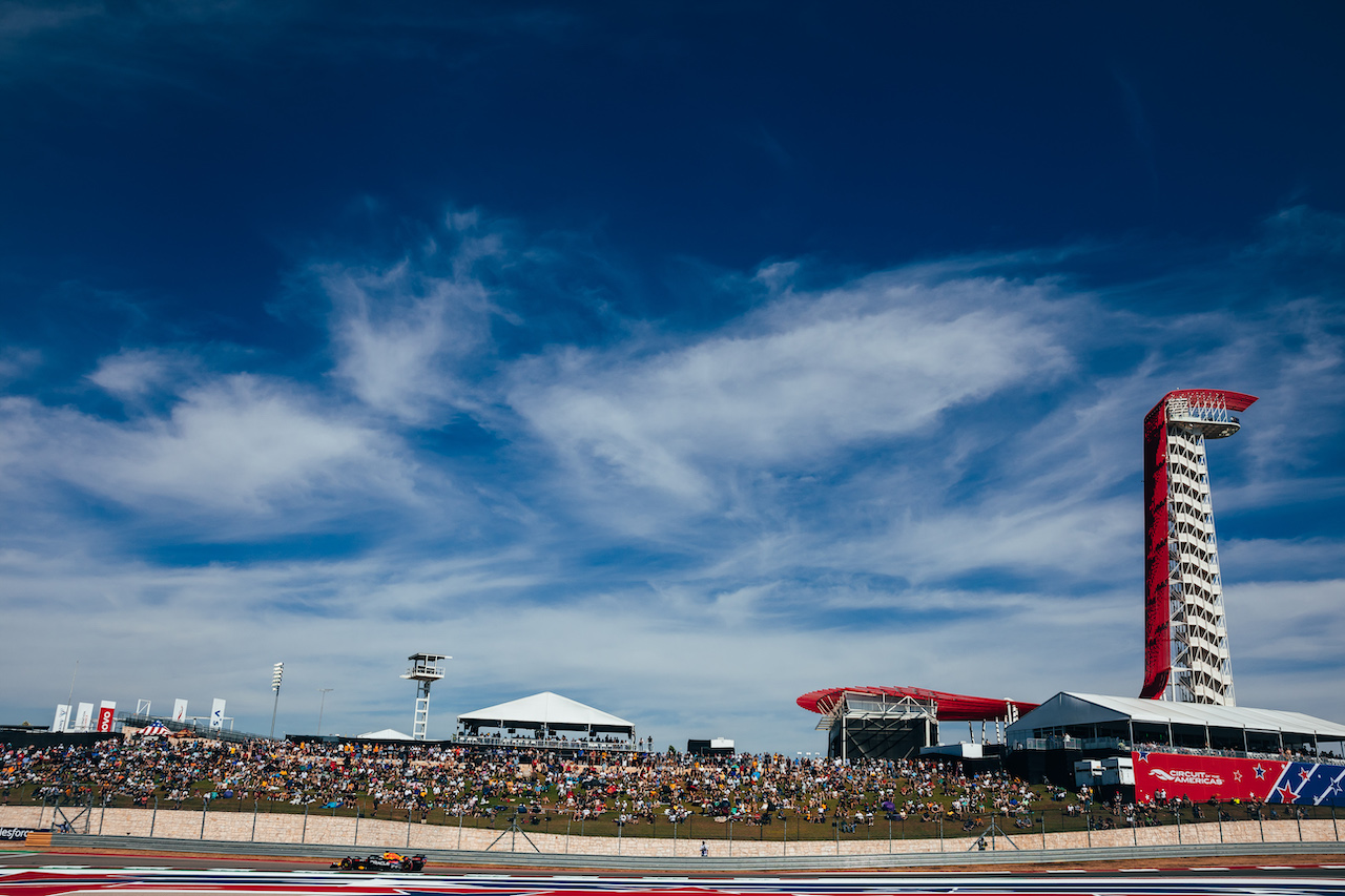 GP STATI UNITI - Qualifiche e Prove Libere 3